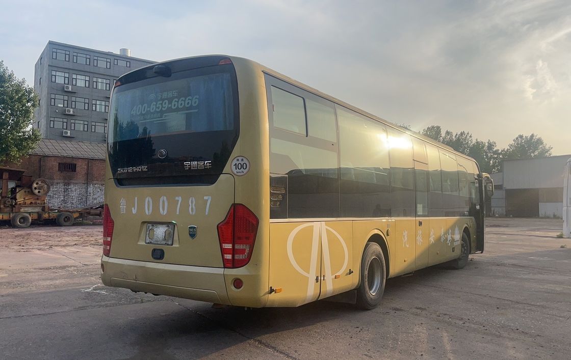 Stock of 65 Seats LHD Tour Bus with Euro 3 Emission Standard and Leaf Spring Suspension