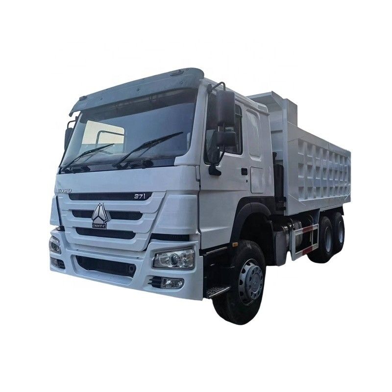 20 Ton Tipper Truck Good Condition Used 6*4 Dump Truck Self Loading Engine Capacity 8L