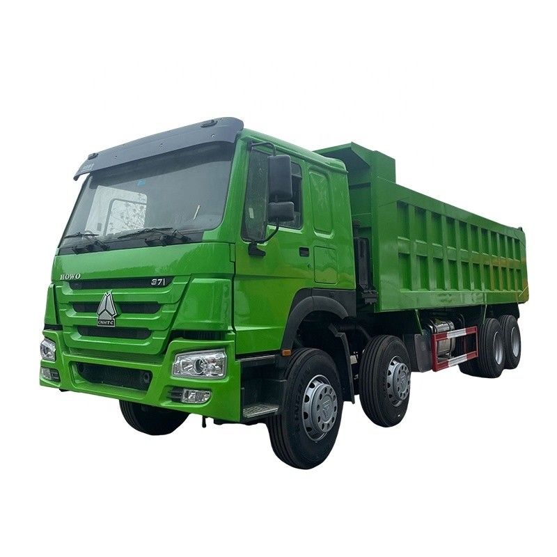 20 Ton Tipper Truck Good Condition Used 6*4 Dump Truck Self Loading Engine Capacity 8L