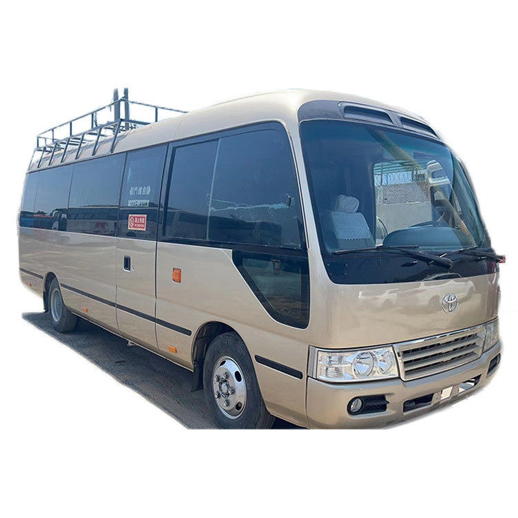 Euro 3 Diesel 30 Seater Coaster Bus The Perfect Combination of Comfort and Efficiency
