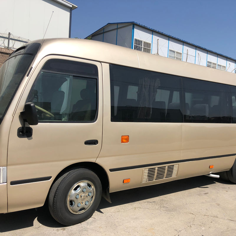 Euro 3 Diesel 30 Seater Coaster Bus The Perfect Combination of Comfort and Efficiency