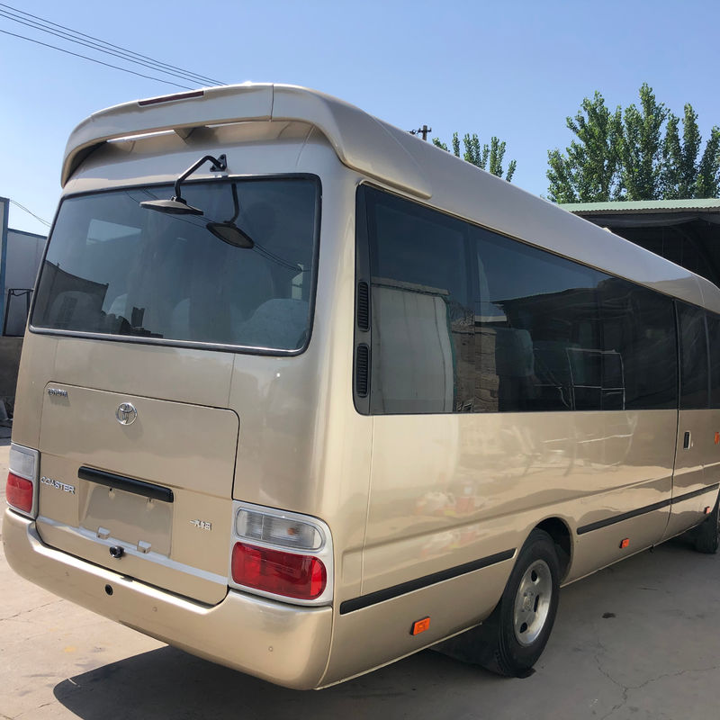 Euro 3 Diesel 30 Seater Coaster Bus The Perfect Combination of Comfort and Efficiency