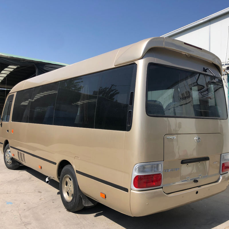 Euro 3 Diesel 30 Seater Coaster Bus The Perfect Combination of Comfort and Efficiency
