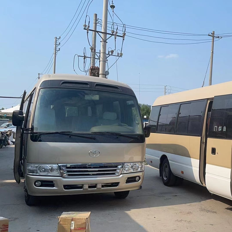 Euro 3 Diesel 30 Seater Coaster Bus The Perfect Combination of Comfort and Efficiency
