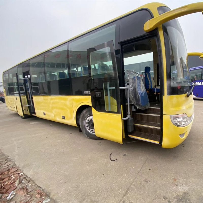 70 Seater Left Hand Drive Luxury Tour Bus with Euro 3 Emission and Optional Features