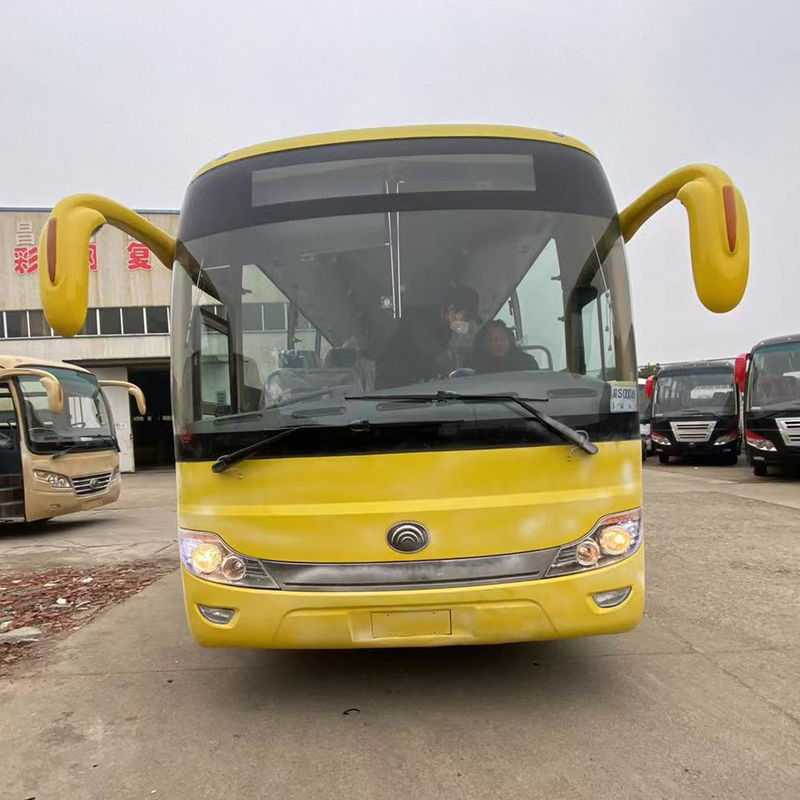 70 Seater Left Hand Drive Luxury Tour Bus with Euro 3 Emission and Optional Features