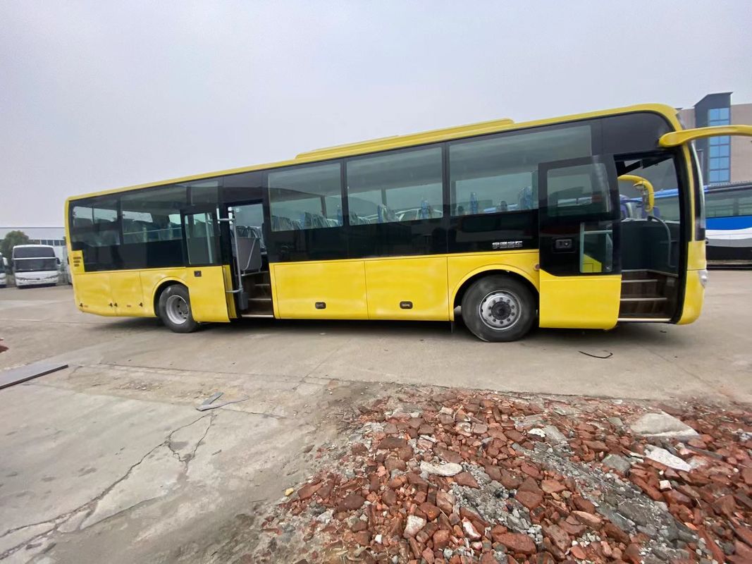 70 Seater Left Hand Drive Luxury Tour Bus with Euro 3 Emission and Optional Features