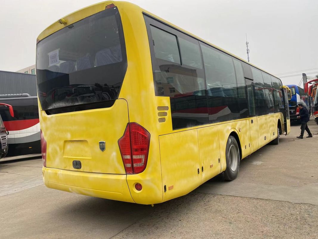 70 Seater Left Hand Drive Luxury Tour Bus with Euro 3 Emission and Optional Features