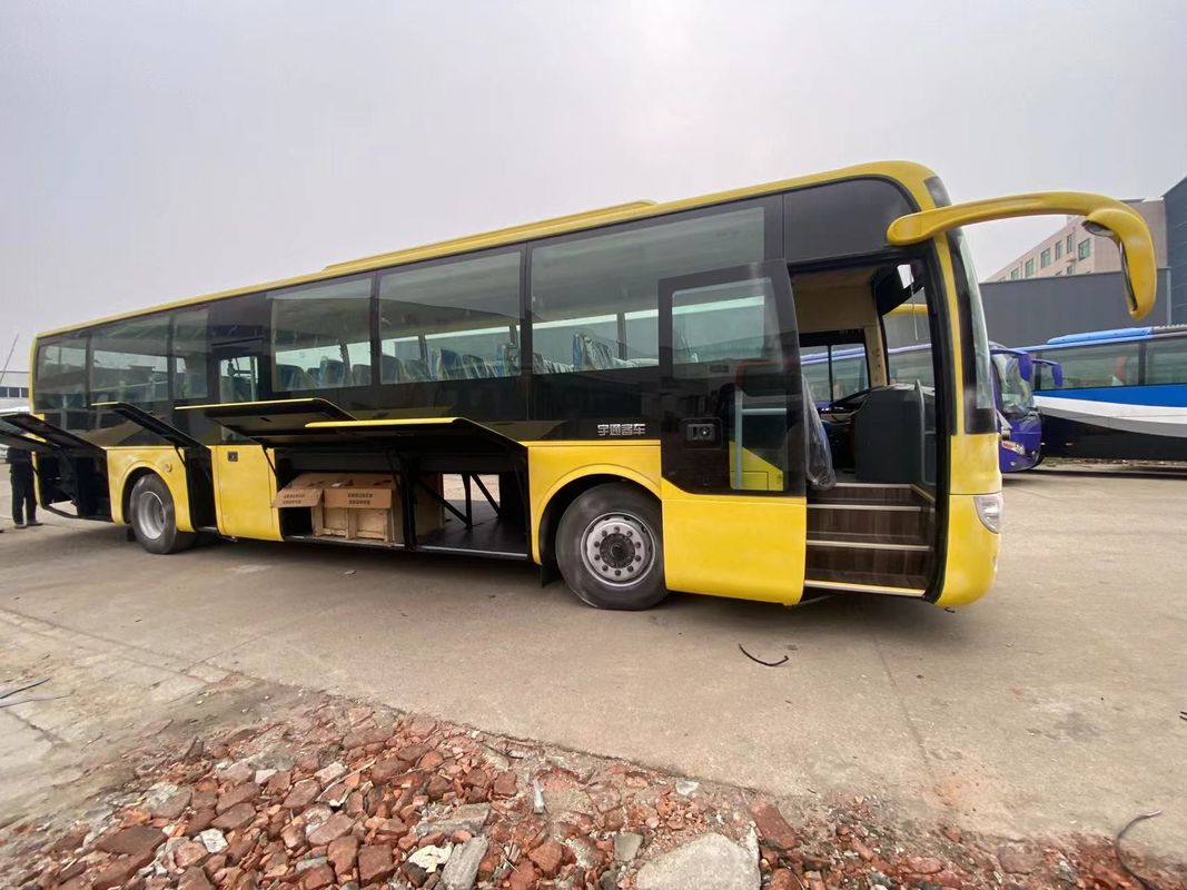 70 Seater Left Hand Drive Luxury Tour Bus with Euro 3 Emission and Optional Features
