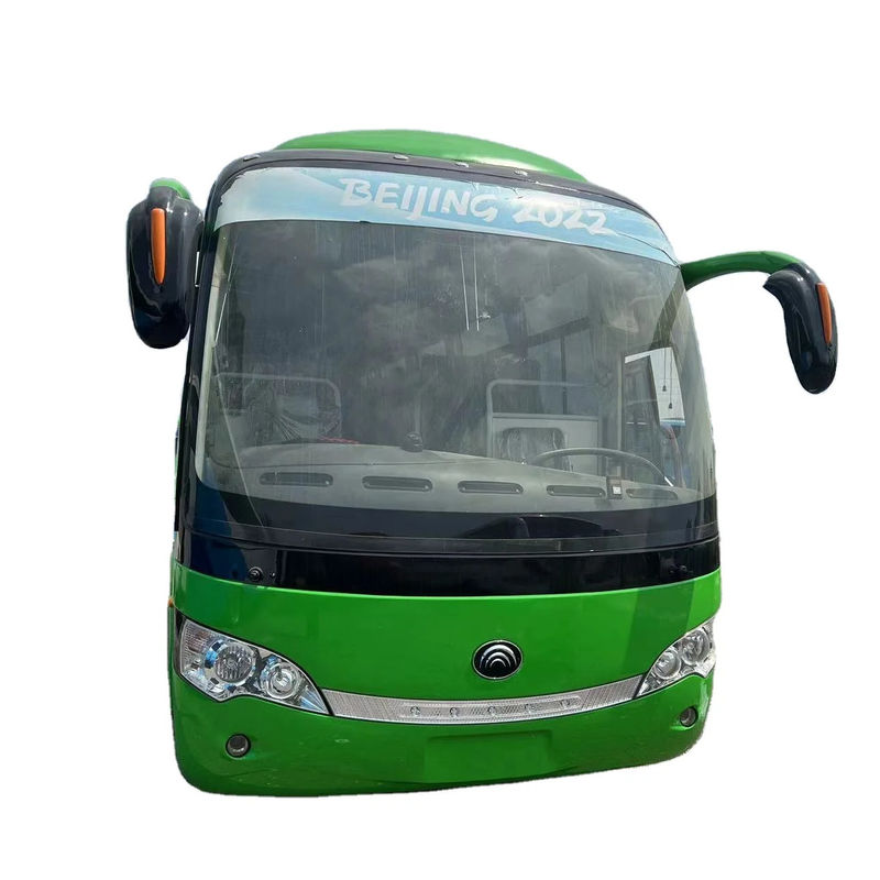 Good Condition 57 Seats RHD Manual Transmission Used Coach Bus with Leaf Spring Suspension