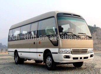 Dimensions L x W x H mm 8040 x 2480 x 3160 and Tyre 6.50-16 7m 23 Seats Coaster Bus