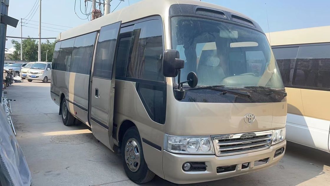 Dimensions L x W x H mm 8040 x 2480 x 3160 and Tyre 6.50-16 7m 23 Seats Coaster Bus