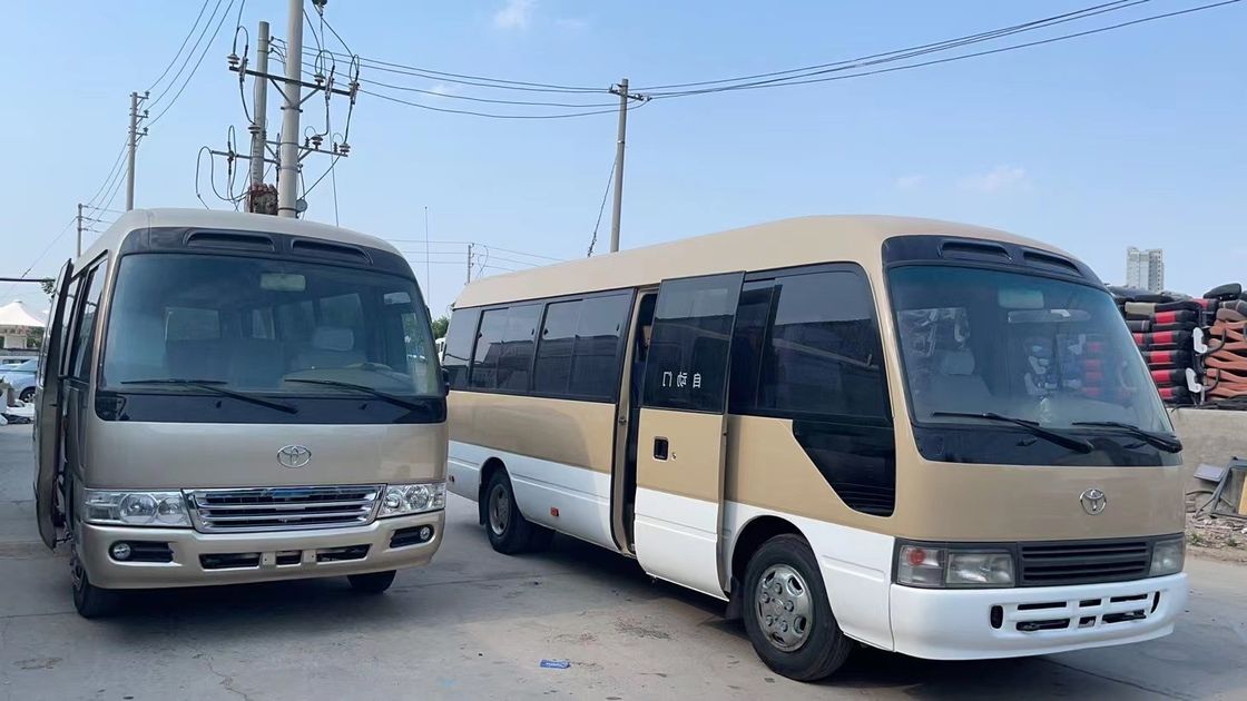 Dimensions L x W x H mm 8040 x 2480 x 3160 and Tyre 6.50-16 7m 23 Seats Coaster Bus