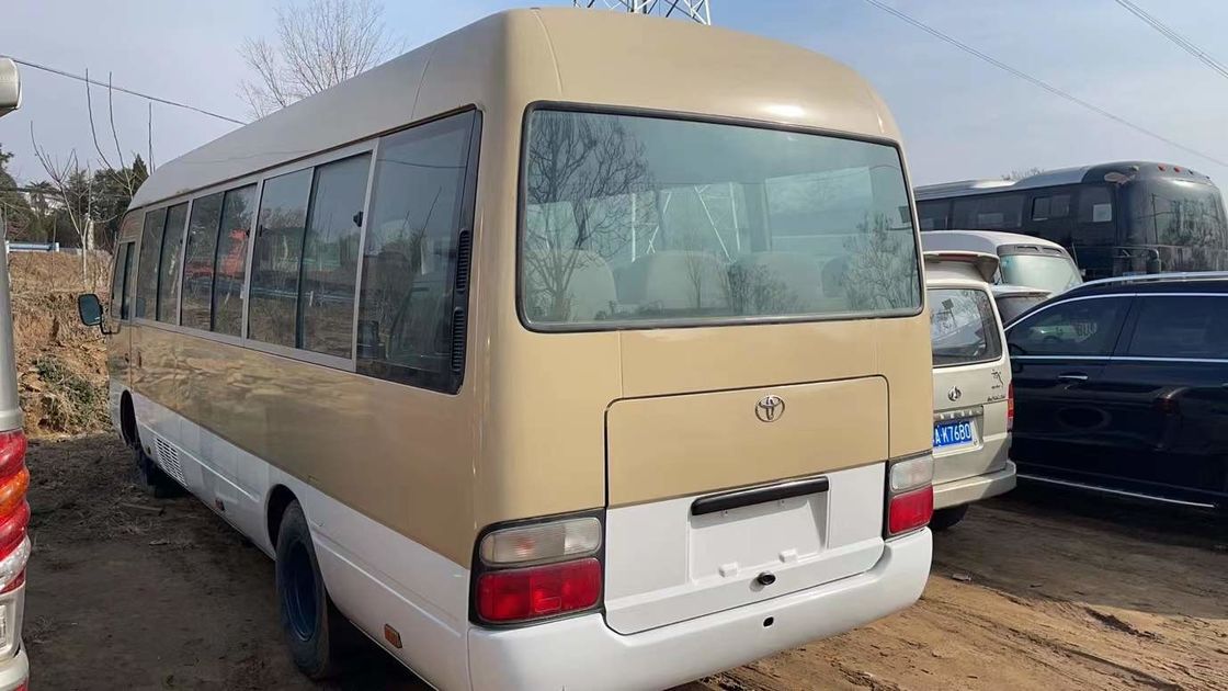 Dimensions L x W x H mm 8040 x 2480 x 3160 and Tyre 6.50-16 7m 23 Seats Coaster Bus