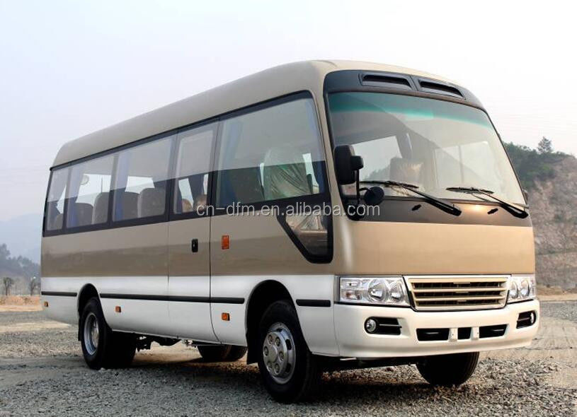 28 Seats Toyo ta Coaster Passenger Bus for Customer's Requirement Excellent Design