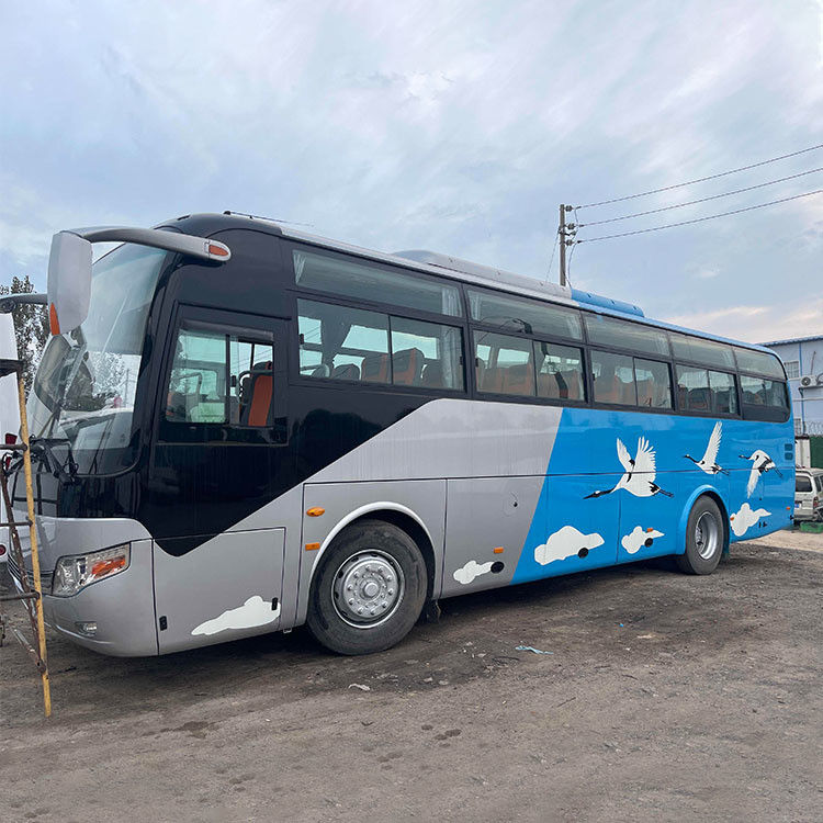 Good Condition 65 Seats LHD Passenger Bus in with Euro 3 Emission Standard and Engine