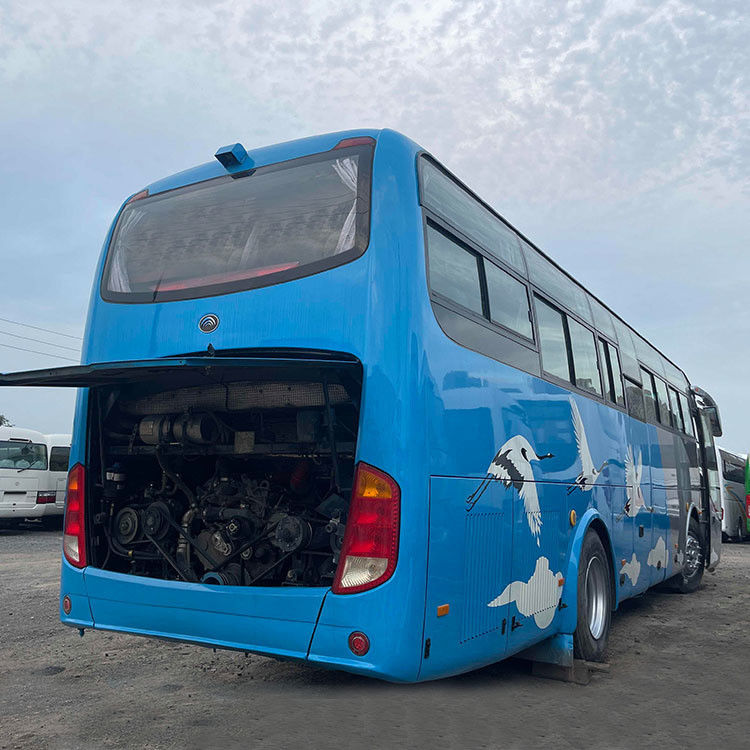Good Condition 65 Seats LHD Passenger Bus in with Euro 3 Emission Standard and Engine