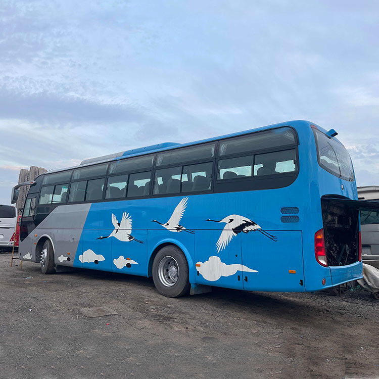 Good Condition 65 Seats LHD Passenger Bus in with Euro 3 Emission Standard and Engine