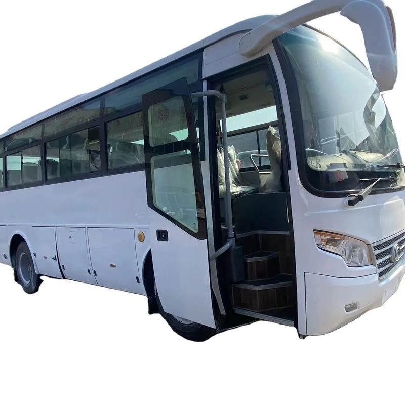 Diesel Engine Coach Bus with Fuel Type Diesel and Max Speed 111 130 km/h