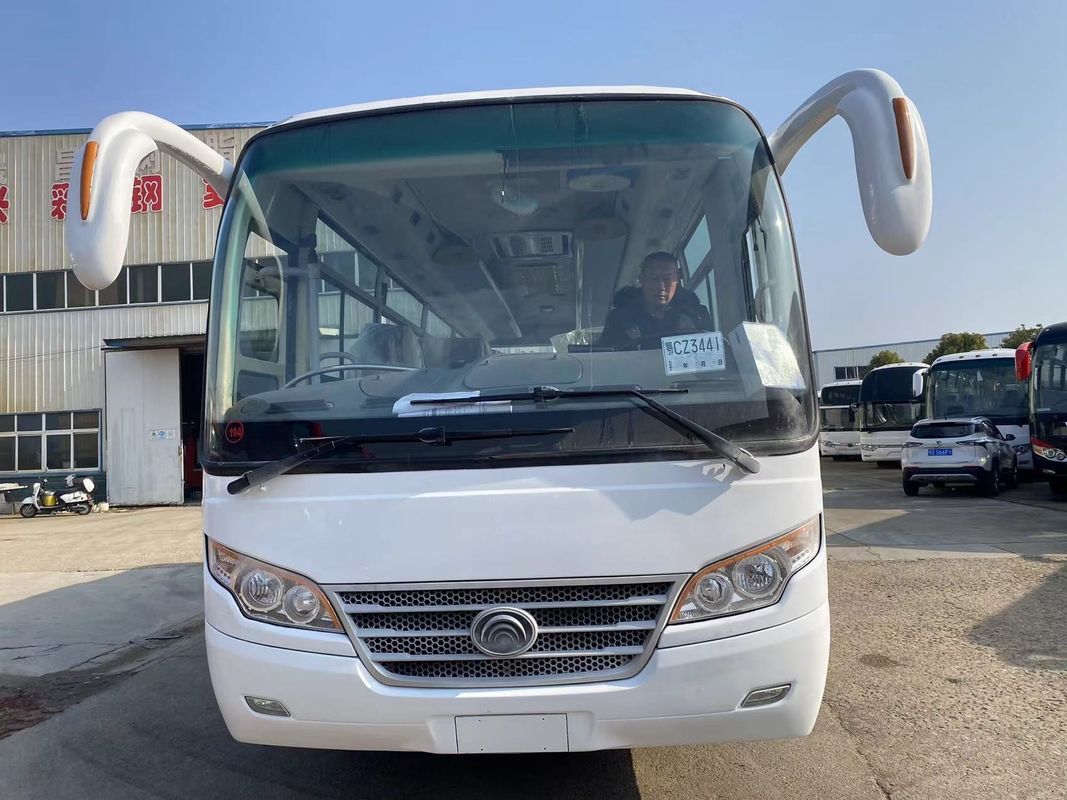 Diesel Engine Coach Bus with Fuel Type Diesel and Max Speed 111 130 km/h