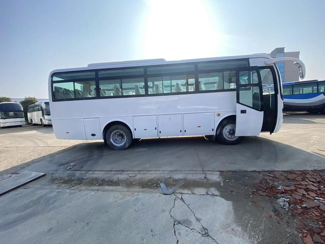 Diesel Engine Coach Bus with Fuel Type Diesel and Max Speed 111 130 km/h
