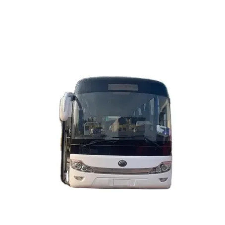 Affordable Used Diesel Engine 60 Seats Coach Bus Perfect for Transport