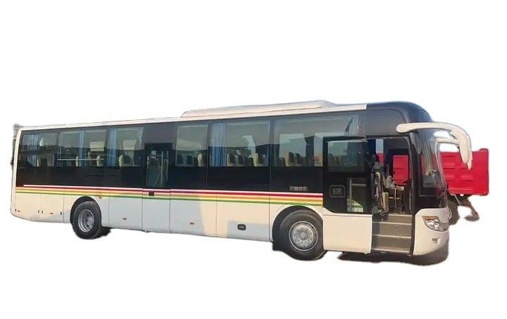 Affordable Used Diesel Engine 60 Seats Coach Bus Perfect for Transport