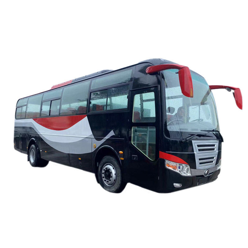 Used Diesel 57 Passenger Coach Bus in with Manual Transmission Type and Good Condition
