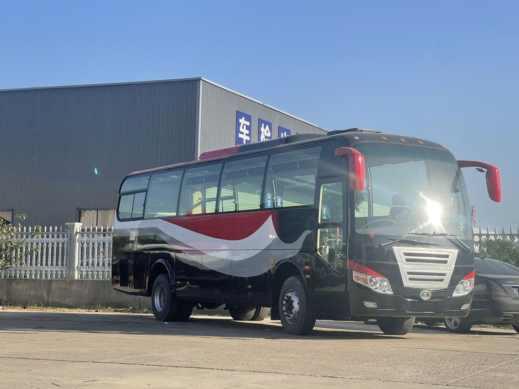 Used Diesel 57 Passenger Coach Bus in with Manual Transmission Type and Good Condition