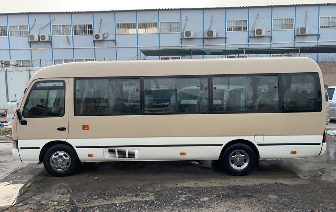 Euro III/Euro IV Emission Standard 30 Seats LHD Used Coaster Bus with Air Condition