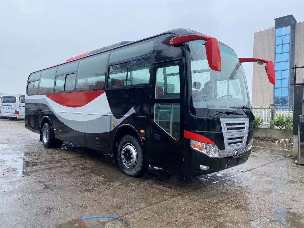 Used Diesel 57 Passenger Coach Bus in with Manual Transmission Type and Good Condition