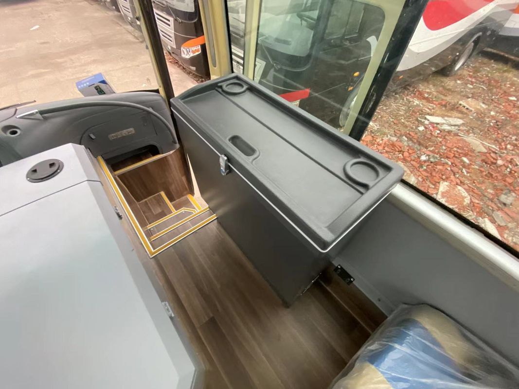 Used Diesel 57 Passenger Coach Bus in with Manual Transmission Type and Good Condition
