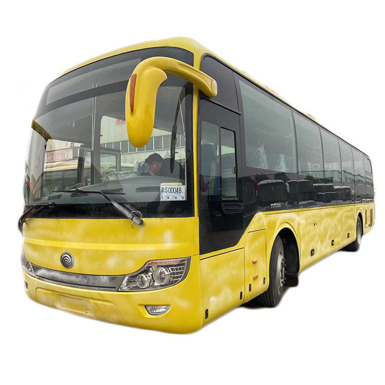 Power Steering and Deisel Fuel 70 Seater Bus Luxury Coach for Large Passenger Transport