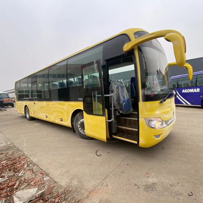 Power Steering and Deisel Fuel 70 Seater Bus Luxury Coach for Large Passenger Transport