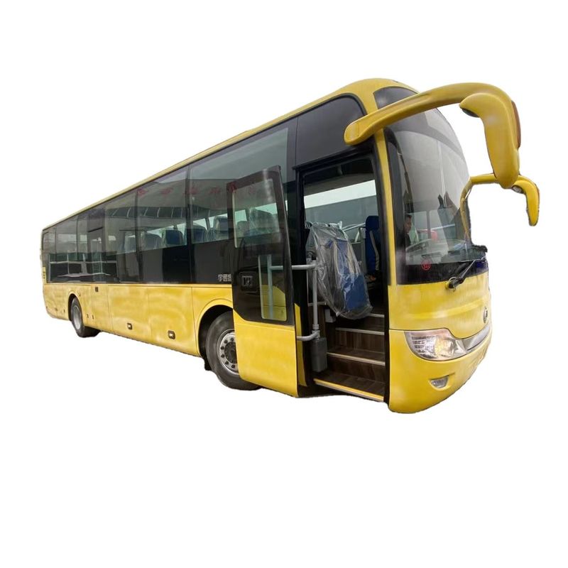 70 Seater Diesel Fuel Type Passenger Coach Bus Used Youtong Bus with Luxury Features