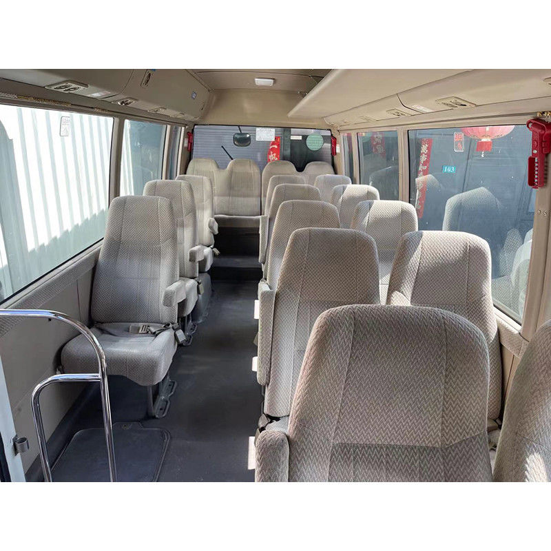 15B-FT Engine 29 Seats Toyota Coaster Bus with Good Performance and Manual Transmission