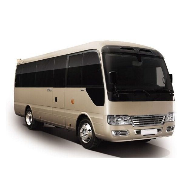 Affordable 30-Seat Diesel Bus Luxury Coaster Bus with 18000kg G.V.W