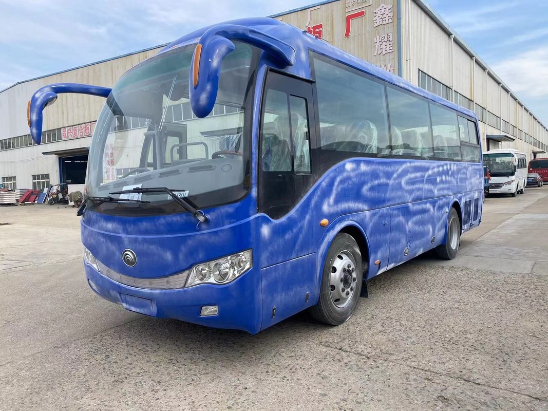 35 Seater Luxury Coach Bus Used Bus with Euro 3 Emission and Power Steering