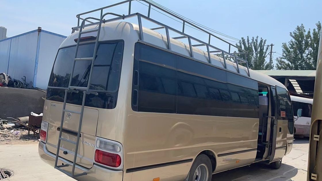Affordable 30-Seat Diesel Bus Luxury Coaster Bus with 18000kg G.V.W
