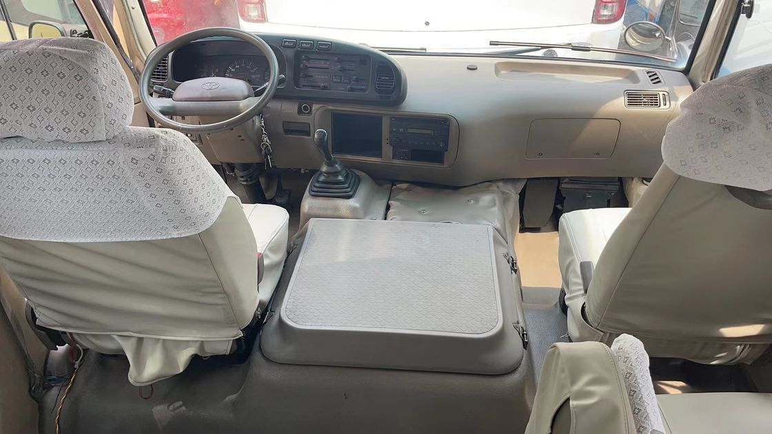 Affordable 30-Seat Diesel Bus Luxury Coaster Bus with 18000kg G.V.W