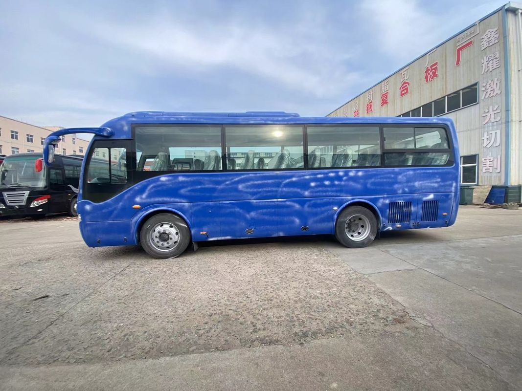 35 Seater Luxury Coach Bus Used Bus with Euro 3 Emission and Power Steering