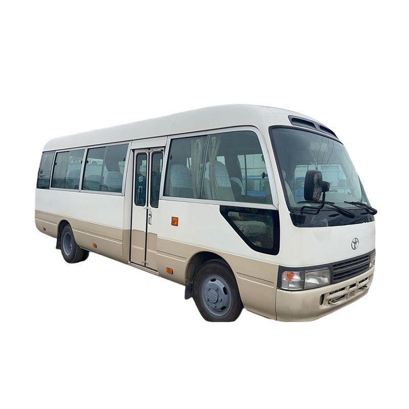 2015 Good Condition 30 Seats Diesel Type Used Coaster Bus V6 4.0 6GR 2.7L VVT-I Engine