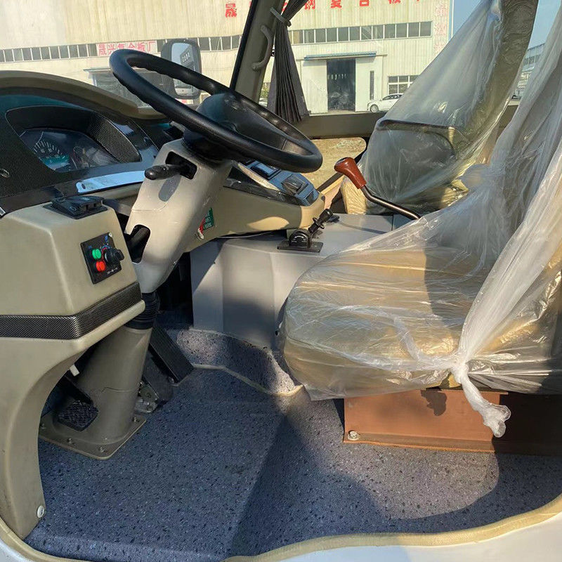 LHD RHD 30 Seats Toyo ta Coaster Bus with 70L Fuel Tank and 4500-6700ml Displacement
