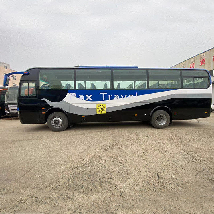 Refurbished 57 Seats Luxury Passenger Bus Coach for Large Transportation LHD Drive Type