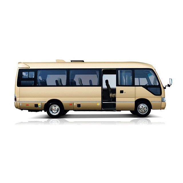 Max Output 95 kw 7.7M 23-29 Seats Coaster Bus with Gross Vehicle Weight 5900 kg