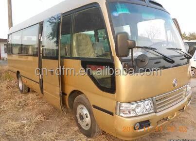 Max Output 95 kw 7.7M 23-29 Seats Coaster Bus with Gross Vehicle Weight 5900 kg