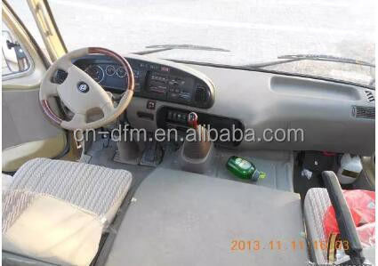 Max Output 95 kw 7.7M 23-29 Seats Coaster Bus with Gross Vehicle Weight 5900 kg