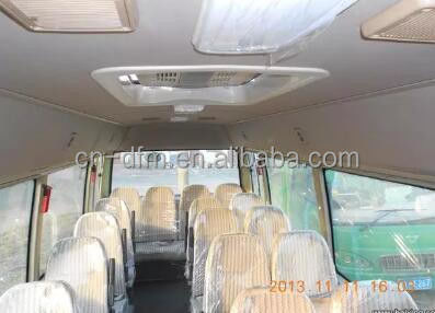 Max Output 95 kw 7.7M 23-29 Seats Coaster Bus with Gross Vehicle Weight 5900 kg
