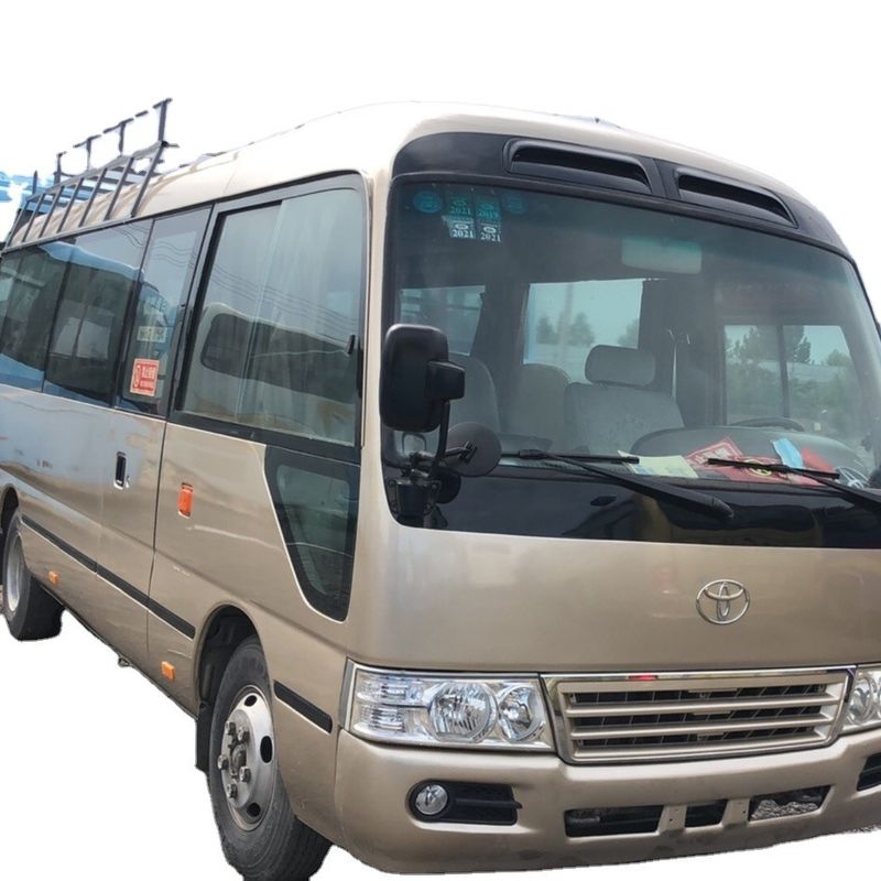 Max. Speed 120 Km/h Japanese 2019 Year Passenger Bus 19-30 Seats Diesel Used Coaster Bus