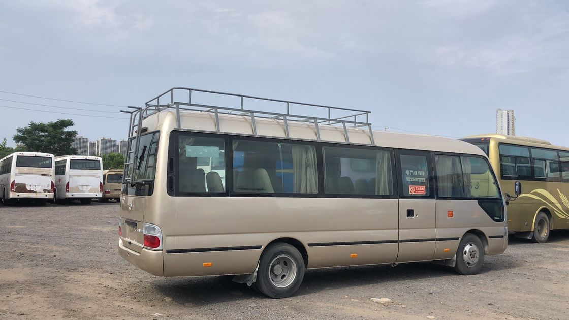 Max. Speed 120 Km/h Japanese 2019 Year Passenger Bus 19-30 Seats Diesel Used Coaster Bus